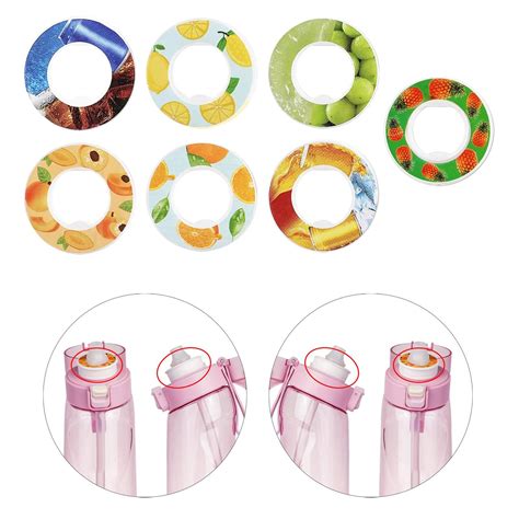 ATORSE Water Cup Flavor Pod Reusable Fruit Fragrance Bottle Pod For ...