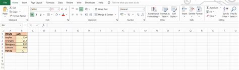 Excel Spreadsheet Formulas Sum 的图像结果