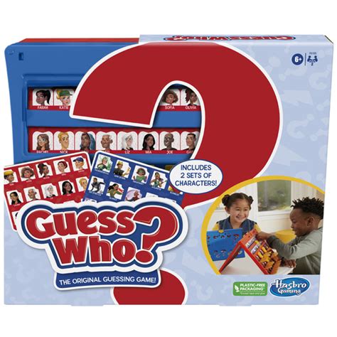 Guess Who? Original Guessing Game | The Entertainer