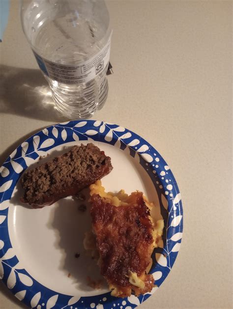 Calories in meatloaf and homemade Mac n cheese : r/caloriecount