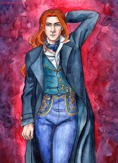 Young Albus Dumbledore in the suit of Grindelwald by Domerk on DeviantArt