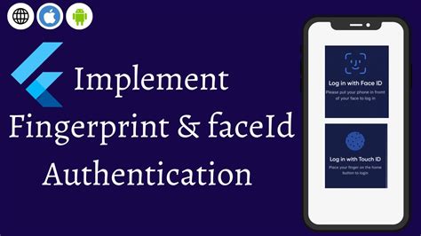 Image result for Face ID Authentication iOS Flutter