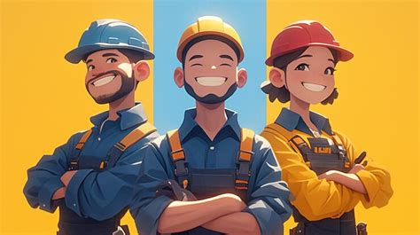 The role of construction workers in modern society | Premium AI ...