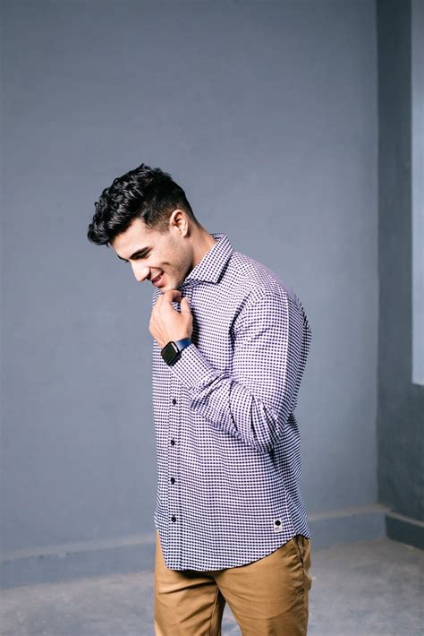 Black Gingham Check | Pure Cotton Shirts for Men - Shirt Theory ...