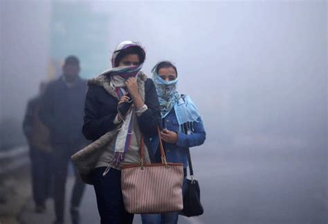 Delhi weather updates: No respite as temp dips to 8 degrees; pollution ...