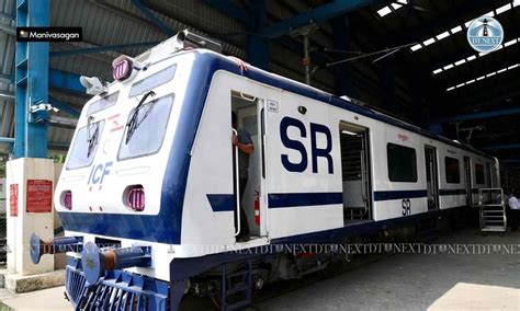 Southern Railway plans additional AC train service on Chennai Beach ...