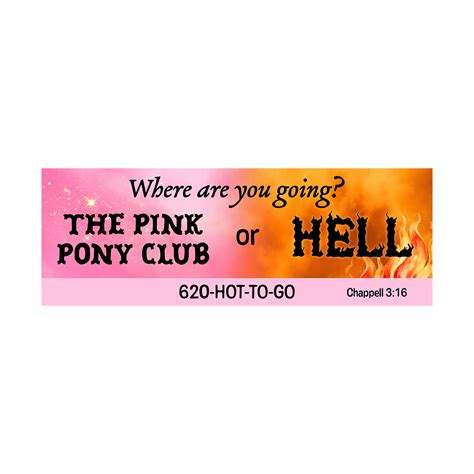 Hell Bumper Sticker – Chappell Roan