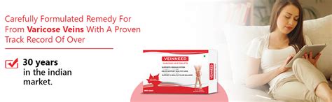 Buy WEST-COAST Veinneed Varicose Vein Tablet with Grape Seed Extract ...