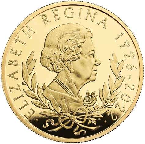 7000 Pounds - Charles III (Life and legacy of the Queen; Gold Proof ...