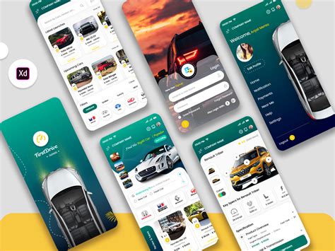 Cars Portal or Buy and Sell Cars Store Mobile App UI Kit | Search by Muzli