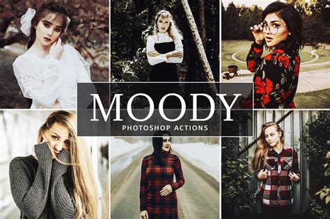 Moody Photoshop Actions – MasterBundles