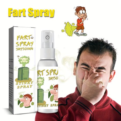 Liquid Fart Gag Prank Spray Stink Bomb Smelly Gas – CRAZE