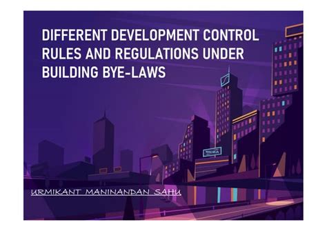 Image result for Development Controls Presentation
