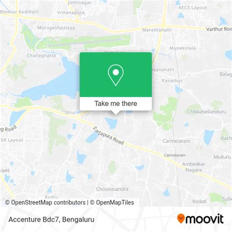How to Get to Accenture Bdc7 in Bengaluru by Bus?