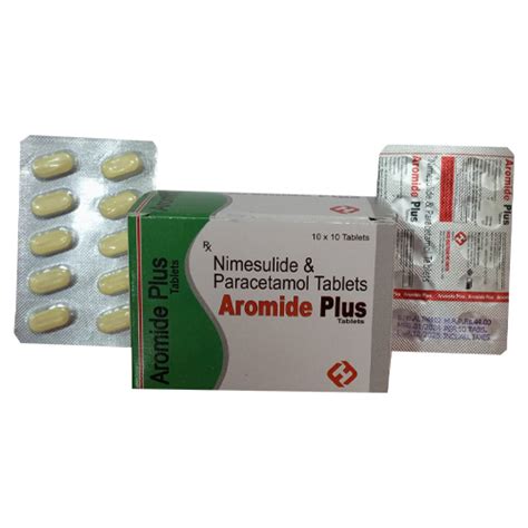 Aromide plus - Nimesulide & Paracetamol Tablets - Access Life Science