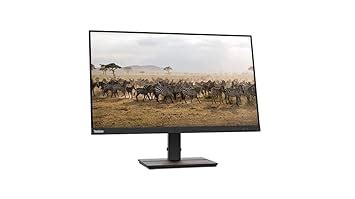 Lenovo ThinkVision S27e-20 27 Inches (68.58cms) FHD IPS (1920x1080 ...
