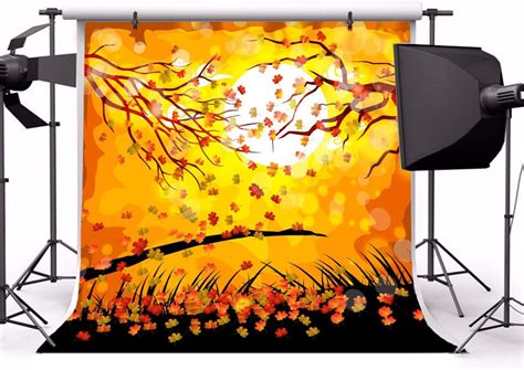 Buy Yeele 4x4ft Autumn Thanksgiving Background for Photography - Photo ...