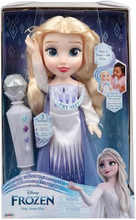 Disney Frozen Elsa Singing Doll Sing a Duet with Elsa to Her Top 3 ...