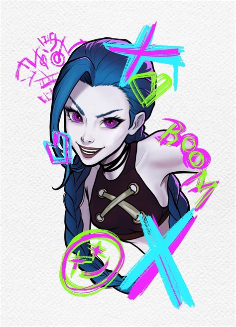 [no spoilers] Jinx tattoo design : r/arcane