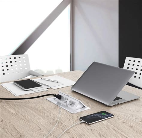 Kungfuking Pop Up Power Strip with PD 30W USB Ports, Recessed India | Ubuy