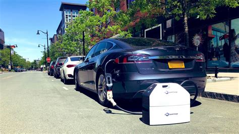 SparkCharge Introduces 'The Roadie' Portable EV Charging, 41% OFF