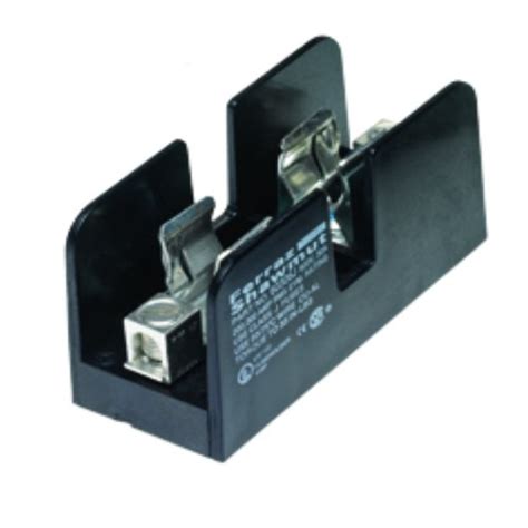 Mersen 60608J 600V 60A J 3P Fuse Block, 5-Pack : Amazon.in: Home ...