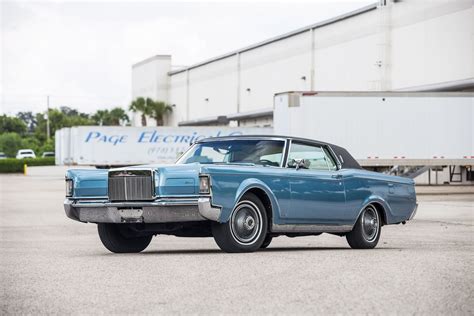 Lincoln Continental Mark Iii De 1969 1969 LINCOLN CONTINENTAL MARK III