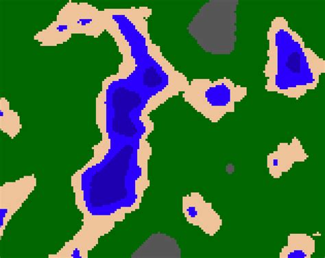 2D Map Generator 的图像结果