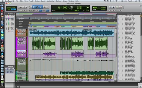 Pro Tools Recording 的图像结果