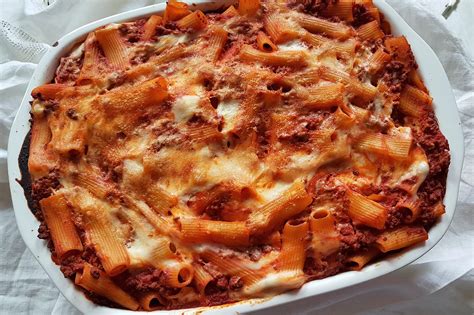 Pasta al forno con ragù e besciamella   Fidelity Cucina