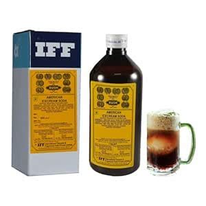 IFF American Icecream Soda Flavour/Essence (Used in Ice Creams, Cakes ...