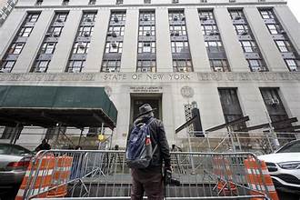 White powder sent to Ice faciliity in NYC