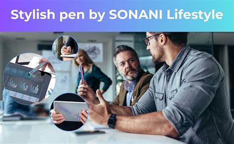 SONANI LIFESTYLE Magnetic Pen & Magnetic Fidget Pen – Creative ...
