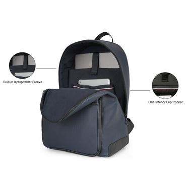 Tommy Hilfiger Premium Leather Line Boden Backpack – BAGLINE