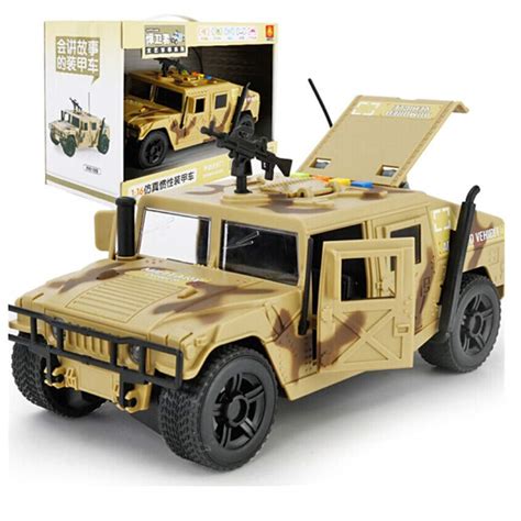 Buy HALO NATION Military Truck Utility Vehicle - Elite Force Humvee ...