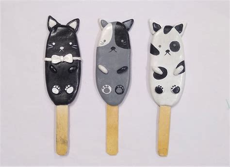 Candy Puppet Cats With Mouldit | Hobby Ideas