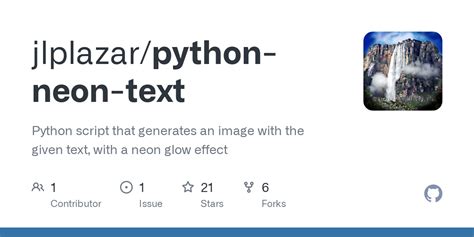Python Neon Sign 的图像结果