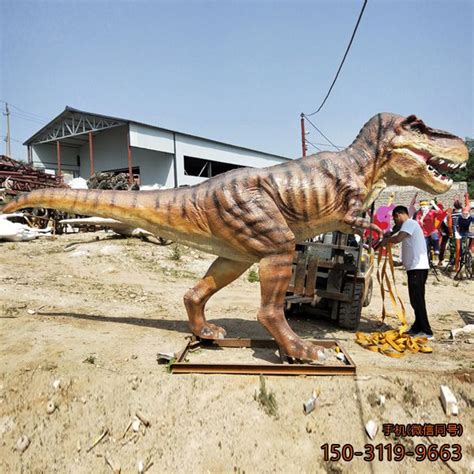 玻璃纤维恐龙蛋玻璃钢动物园恐龙园林景观树脂仿真动物雕塑工艺品-阿里巴巴