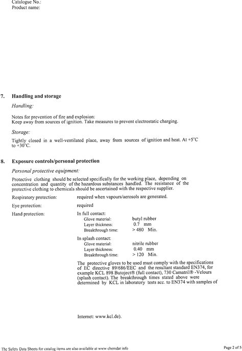 Hydrochloric acid 盐酸乙醇 MSDS_word文档在线阅读与下载_文档网