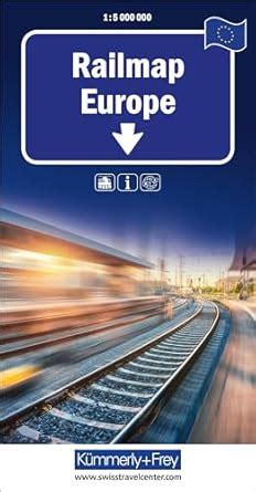 Europe railways (Thematic maps) : Amazon.in: Books