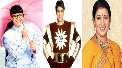 From Shaktimaan to Tulsi Virani, here are top 10 iconic TV characters ...