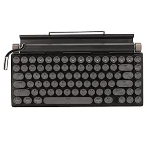 Amazon.in: Buy Dpofirs Retro Typewriter Keyboard, Wireless Typewriter ...