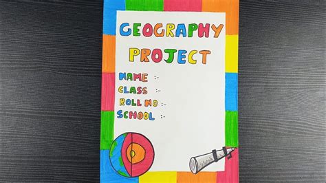 Image result for Geography Project File