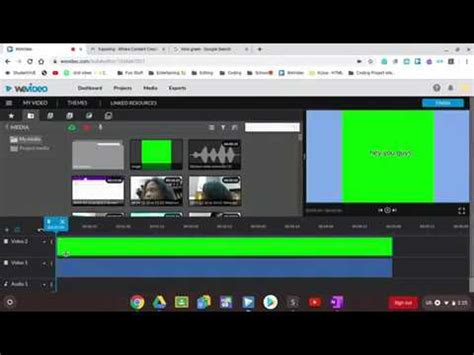 Image result for WeVideo Greenscreen Tutorial
