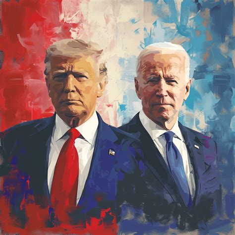 Trump vs Biden Election 的图像结果
