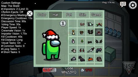 Images Of Among Us Hats