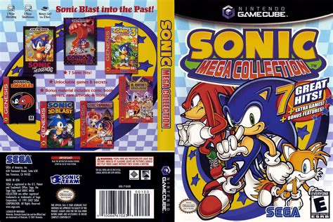 Image result for Sonic Mega Collection GameCube Disc