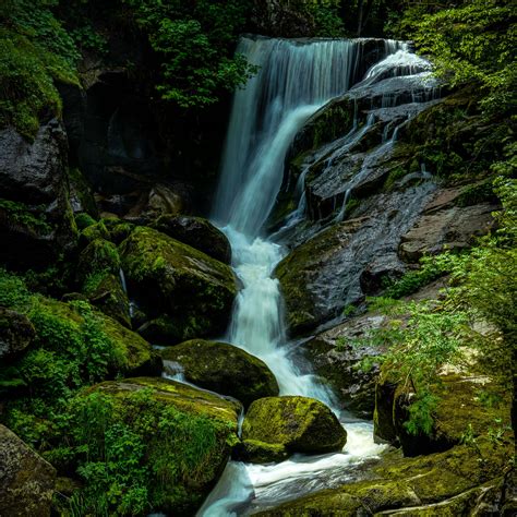 Download wallpaper 2780x2780 waterfall, stones, moss, landscape ipad ...