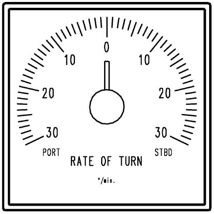 SPERRY MARINE Rate-of-Turn Indicator p/n: 060364-0000-000 buy online ...