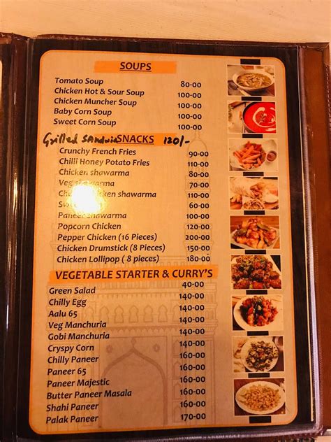 Menu at Hyderabad Street Kitchen, Hyderabad